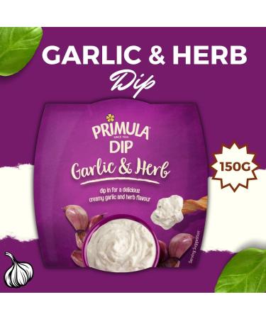 Primula Dip Pick N Mix - Create Custom Dips Combo with 4 Flovours - Nacho Cheese Garlic & Herb Sour Cream & Chive Spicy Salsa - Pack of 2 X 150g - Buy Online on SooperMarket.com