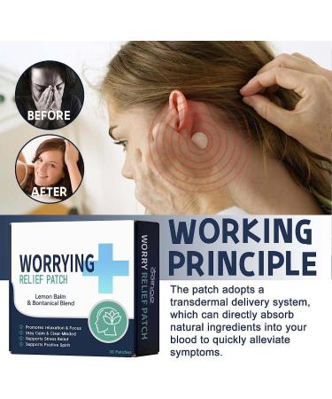 Anxiety Relief Patch Patch Relaxing Patches Stress Relief Patches Anxiety and Stress Relief Patch (1pcs) - Buy Online on SooperMarket.com