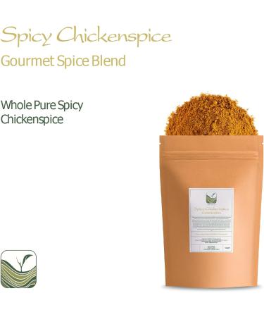Organic Hot Chicken Seasoning 200g - Spicy Grilling Spice for Chicken - Buy Online on SooperMarket.com