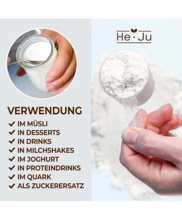 Premium White Chocolate Coconut Flavor Powder | Vegan Gluten-Free Diabetic-Friendly | 200g - Only 9 Kcal per Serving - Buy Online on SooperMarket.com