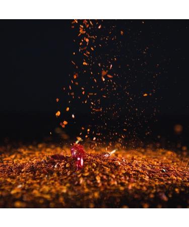 Taekyung Red Pepper Chilli Powder Coarse Flake 1.36kg/3lb - Halal Vegan Gluten Free for Kimchi - Buy Online on SooperMarket.com