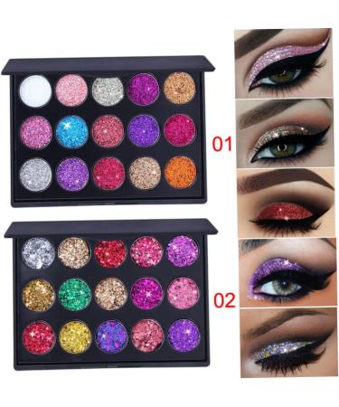 Beavorty 15 Eye Shadow Makeup Palette Eyeshadow Pallet Eyeshadow Matt Matte Eyeshadow Palette - Buy Online on SooperMarket.com