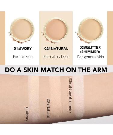 Concealing And Setting Soy Milk Powder Japanese Concealer Soybean Milk Powder (02# Natural) - Buy Online on SooperMarket.com