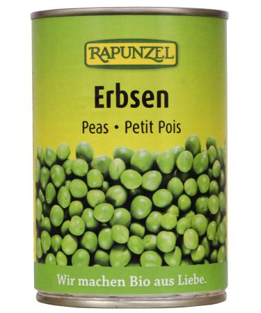 Rapunzel peas in a can 340 g 340 g (1 pack)