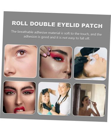 Eyes Beauty Tapes 3 Rolls Natural Double Invisible Simple Eyelid Stickers for Makeup Female Double Eyelid Tapes Decal - Buy Online on SooperMarket.com