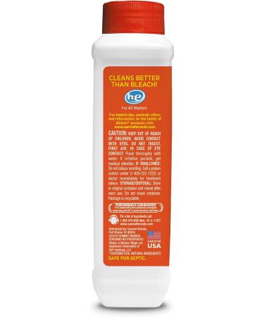 Glisten Washer Magic 4-Pack: Washing Machine Cleaner & Deodorizer - Fresh Scent - Buy Online on SooperMarket.com