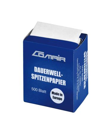 Comair 7000861 500 Sheets of lace Paper Folded