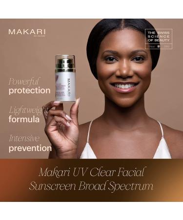 Makari UV Clear Facial Sunscreen SPF 46 - Broad Spectrum Face Sunscreen Lotion, 1.69 fl oz - Buy Online on SooperMarket.com