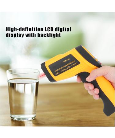 Advanced Contact LCD Handheld Digital Temperature Tester - Accurate Instant Readings | Portable Temp Monitor for All Ages - International Shipping Available - Buy Online on SooperMarket.com