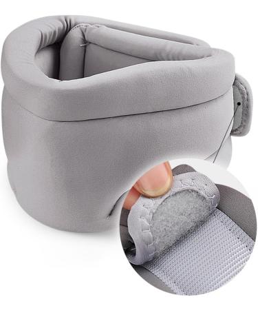 Colcolo Neck Support Brace with Foam Pillow Adjustable Cervicorrect Neck Support for Work & Sleep Gray - Buy Online on SooperMarket.com