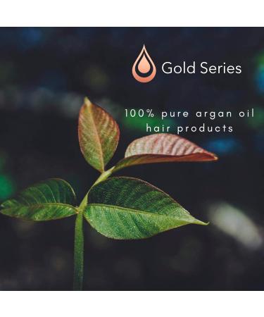 Gold Series Deep Conditioning Hair Mask - Moisturizing Argan Oil Treatment for Dry Damaged Hair - 18.6 Oz Volumizing Conditioner - Buy Online on SooperMarket.com
