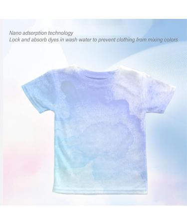 Laundry Sheets 100pcs Keep Clothes Original Colors Prevent Color Runs Fast Absorbtion Sheets for Home School or Apartment - Buy Online on SooperMarket.com