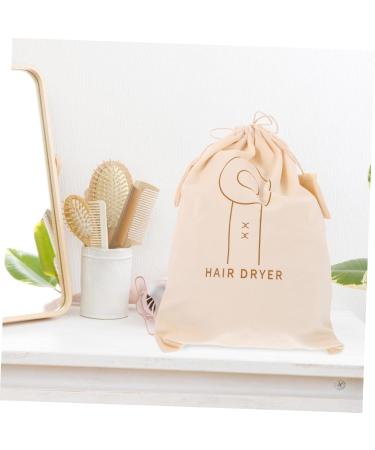 PACKOVE Hair Dryer Bag Hair Dryer Storage Bag Hair Dryers Hair Blow Dryer Drawstring Bags Travel - Carry Bag Blow Dryer Bag - Buy Online on SooperMarket.com