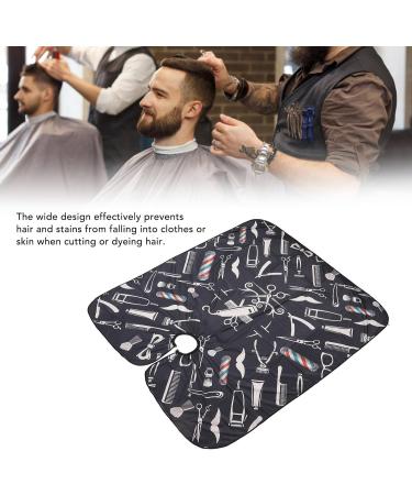 Professional Hair Cutting Cape | Multi-Functional Styling Apron | Waterproof Polyester | Adjustable Neck Buckle | Ideal for Haircuts & Coloring - Buy Online on SooperMarket.com