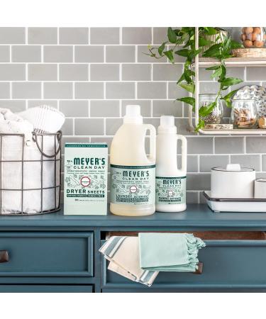 MRS. MEYER'S CLEAN DAY Biodegradable Laundry Detergent - Birchwood Scent 64 oz (64 Loads) - Eco-Friendly Essentials - Buy Online on SooperMarket.com