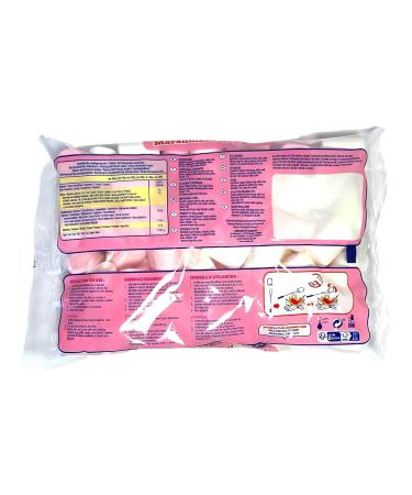 Mr. Mallo Super Barbecue Marshmallows - Pink & White Soft Candy (4x300g) | Perfect for Grilling & Campfires - Buy Online on SooperMarket.com