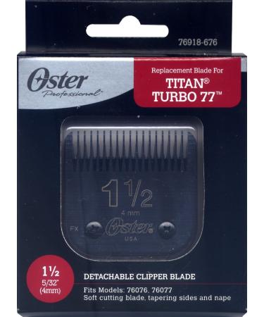 Genuine OSTER Diamox Blade Size 1 1/2 For 76 Titan Turbo 76918-676
