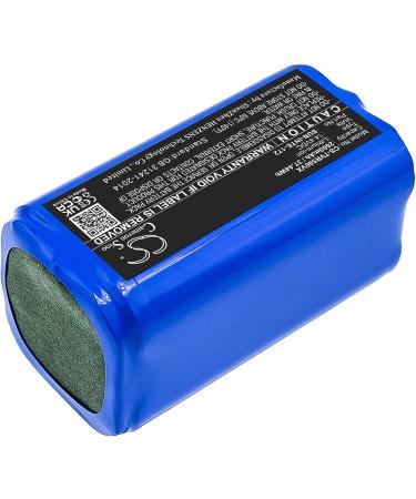 2600mAh Replacement Battery for Ionvac SmartClean 2000 - High Quality 14.4V | International Shipping Available - Buy Online on SooperMarket.com