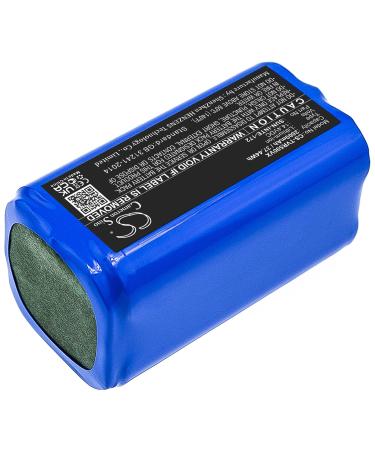 Replacement Battery Compatible with iMartine C800 Part Number: CMICR18650F8M7-4S1P 2600mAh/14.4V