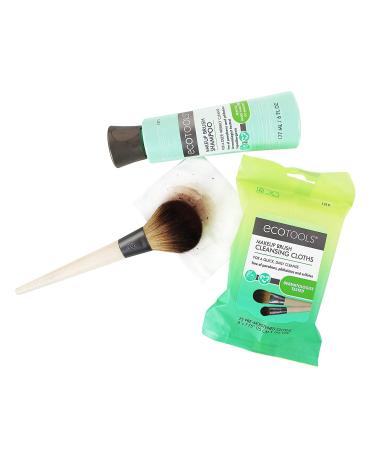EcoTools Complexion Buffer Brush - Flawless Makeup Application | Eco-Friendly Beauty Tool - Buy Online on SooperMarket.com