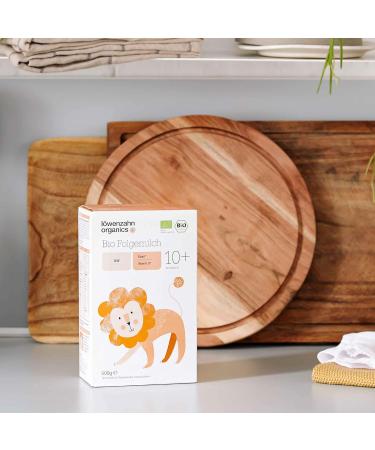 Dandelion Organics Bio Follow-Up Milk 10+ Months | Nutritional Baby Milk Powder for Healthy Development - Buy Online on SooperMarket.com