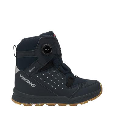 Viking Unisex Kids Espo Reflex Warm GTX Boa Ankle Boot 31 EU Wide Navy