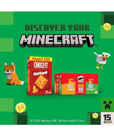 Buy Cheez-It Snap d Cheese Cracker Chips - Double Cheese Thin Crisps 45oz Case (6 Bags) | International Shipping Available - Buy Online on SooperMarket.com