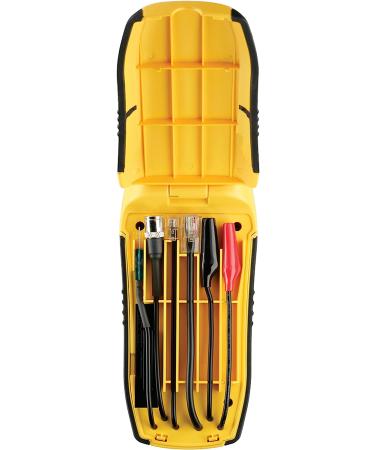 Sperry Instruments ET64220 Wire Tracker: Audio/Video Installers Must-Have for Coax, CAT 5, Speaker & Phone | RJ-45, RJ-11, Coax & More | Yellow - Buy Online on SooperMarket.com