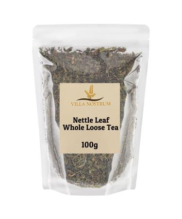 Nettle Leaf Whole Loose Tea 100g by Villa Nostrum