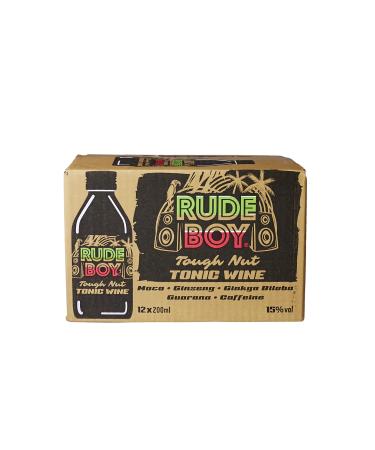 RUDE BOY TOUGH NUT TONIC WINE
