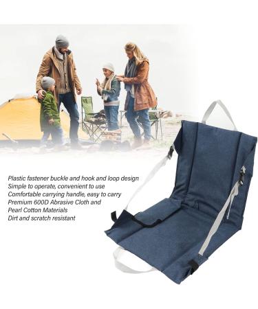 CaCaCook 3 Level Folding Heating Pad - Portable Warm Seat Cushion with Backrest for Camping & Fishing - International Shipping Available - Buy Online on SooperMarket.com