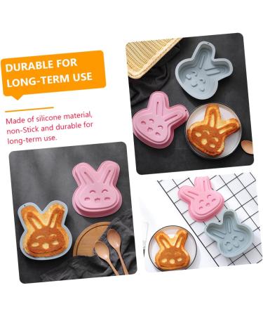Alipis Cake Mold Easter Cake Layer Pan para Chocolate De Baking Pans for Oven Bread Mold Chocolate Bunny Silicone Pastry Pan Ice Cream Molds Easter Chocolate Bakeware Silica Gel Ice Cubes - Buy Online on SooperMarket.com