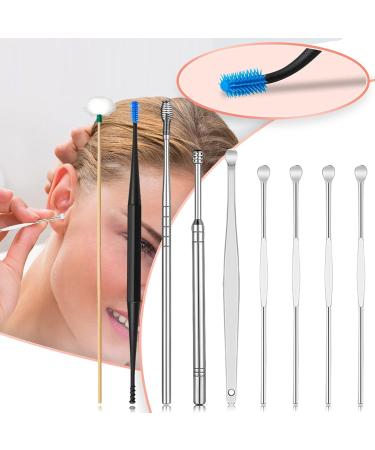 Innovative Stainless Steel Ear Wax Spring Tool Set - Ear Cleaning and Massage Beauty Tools for Envelopes - Compatible with Ear Cleaning Machine - B One Size - Buy Online on SooperMarket.com
