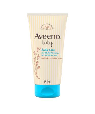 AVEENO Baby Daily Care Moisturising Lotion 150 ml (Pack of 1) 150 ml (Pack of 1) Lotion