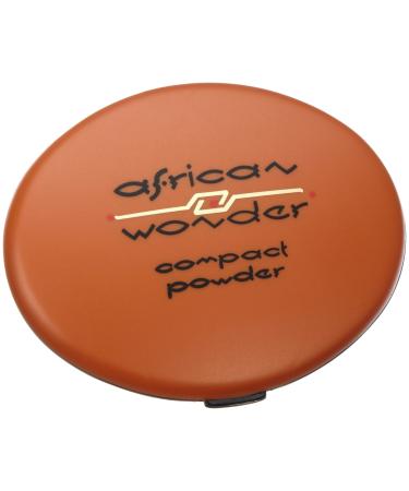 African Wonder Compact Powder pack of 2 (2 x 15 g)