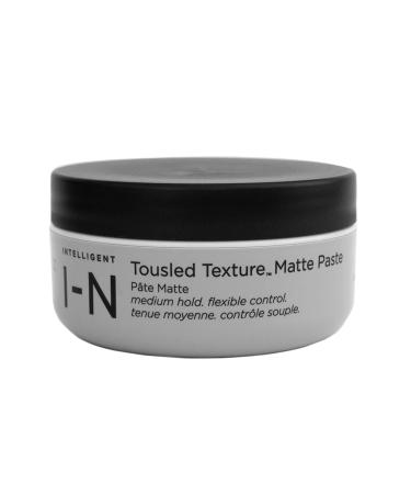 Intelligent Nutrients Tousled Texture Matte Paste Medium Hold and Matte Finish Styling Pomade for All Hair Types 2 Oz