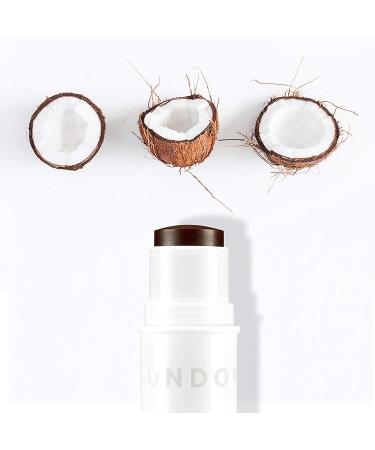Undone Beauty Water Bronzer Stick - Coconut | Vegan & Cruelty-Free | Natural Looking Tan | No Streaks or Mistakes | Baked Formula | 0.19 oz - Buy Online on SooperMarket.com