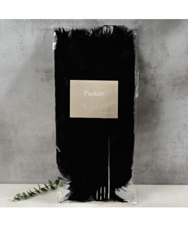 Piokio 20 pcs Natural Black Ostrich Feathers Plumes 8-10 inch(20-25 cm) Bulk for DIY Halloween Decorations  Wedding Party Centerpieces  Gatsby Decorations Black 8-10 - Buy Online on SooperMarket.com