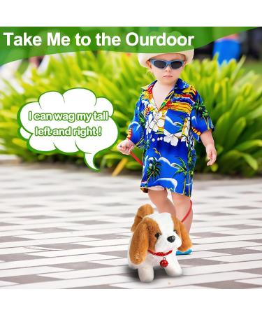 Barking Dog Toy for 1-3 Year Olds - Interactive Dog Toy for Kids - Perfect Birthday Gift for Boys and Girls Ages 2-5 - Buy Online on SooperMarket.com