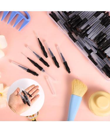 Buy 100pcs Micro Eyebrow Brush Set - Portable Eyebrow Lamination & Spoolie Brushes for Eyebrows & Lash Lift Tools | International Shipping Available - Buy Online on SooperMarket.com