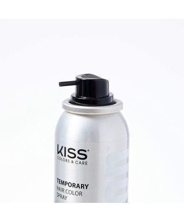Kiss Root Cover Up Gray Concealer Spray 2 PACK (Medium Brown) - Temporary Hair Color Root Touch Up Dye 2.82 oz - Buy Online on SooperMarket.com
