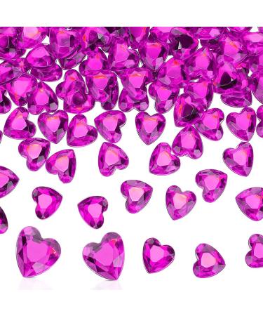 CWED 50 Pieces Nail Rhinestone Kit Crystal Nail Art Crystal Nail Art Glass Back Plate Stones for Manicure Craft (F)