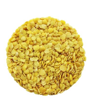Organic Yellow Split Lentils 2.5kg (BWFO)
