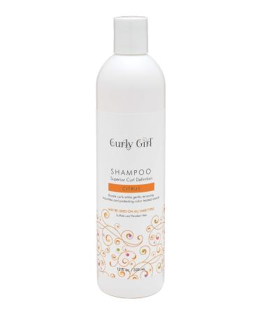 Curly Girl Shampoo Conditioner & Anti Frizz Microfiber Towel Set - Lavender | Best for Curly Hair Care | International Shipping Available - Buy Online on SooperMarket.com