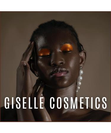 Giselle Cosmetics Organic Mineral Eyeshadow - Orange Diamond | 3g_HEX - Buy Online on SooperMarket.com