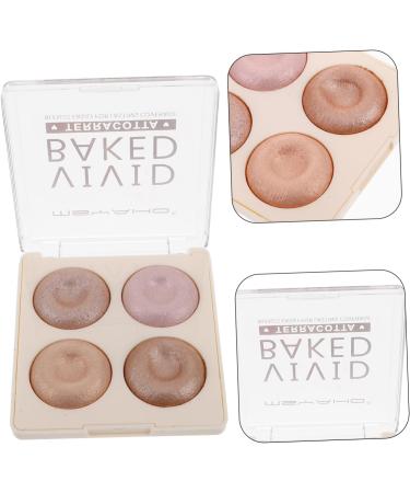 WOONEKY Highlight Eye Shadow Powder Light Blue Eyeshadow Korean Eyeshadow Rose Gold Eyeshadow Blouses - Buy Online on SooperMarket.com