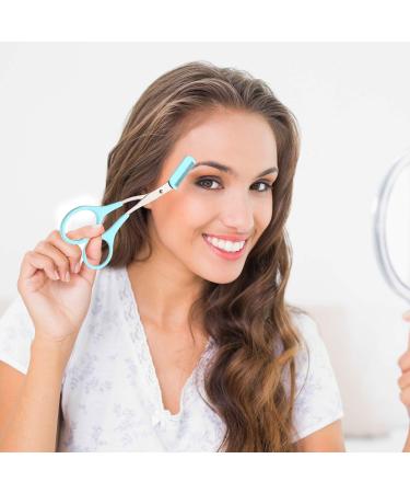Nylea Eyebrow Trimmer & Shaper for Women and Men - All-in-One Hair Remover & Exfoliating Tool Set - Buy Online on SooperMarket.com
