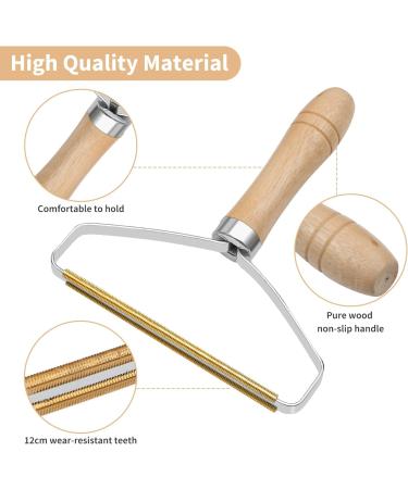 2 pcs Lint Remover on Carpet Pet Hair Remover Dog Cat Hair Remover Reusable Lint Shaver Roller Cleaner Clothing Fabric Sofa Furniture Car - Buy Online on SooperMarket.com