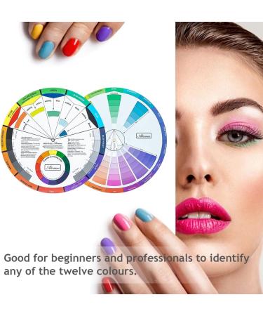 Wigearss 3 Piece Color Mixing Wheel Set - Perfect for School, Office, Art Class - Different Sizes for Teaching and Learning - Buy Online on SooperMarket.com