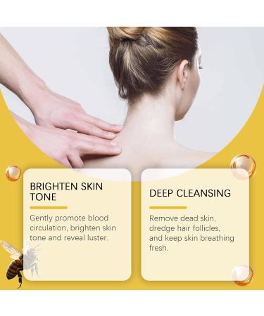 Bee Venom Skin Lightening Soap Bee Venom Soap Bar for Dark Spot Cleansing Soap Bee Venom Body Soap Face Soap Bar Natural Soap Bar Brighten Skin Tone Unclogs Pores Soothing Moisturising - Buy Online on SooperMarket.com